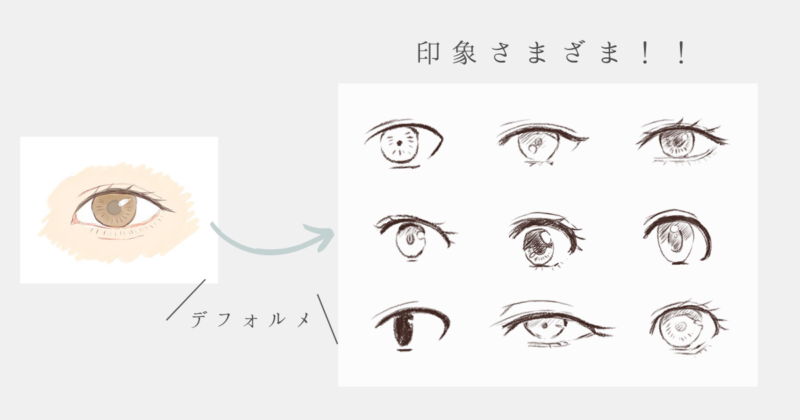 イラスト リアル系の目の描き方を6ステップでわかりやすく解説 Yukafuri